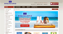 Desktop Screenshot of booklineshawaii.com